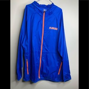 Florida Gators Box Seat Windbreaker